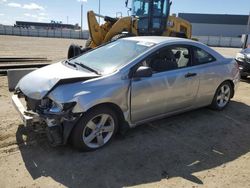Salvage cars for sale at Nisku, AB auction: 2009 Honda Civic DX