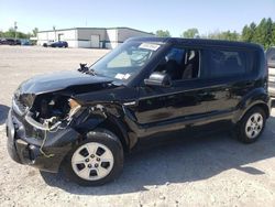 Salvage cars for sale at Leroy, NY auction: 2012 KIA Soul