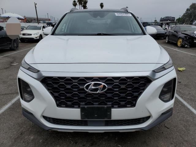 2019 Hyundai Santa FE Limited