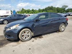 Salvage cars for sale at Florence, MS auction: 2013 Hyundai Sonata GLS
