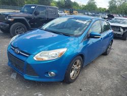 Vehiculos salvage en venta de Copart Madisonville, TN: 2014 Ford Focus SE