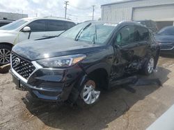 Salvage cars for sale at Chicago Heights, IL auction: 2019 Hyundai Tucson Limited
