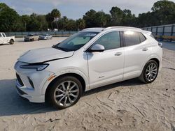 Vehiculos salvage en venta de Copart Fort Pierce, FL: 2024 Buick Encore GX Avenir