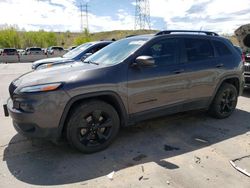 Jeep salvage cars for sale: 2018 Jeep Cherokee Latitude