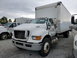 Salvage cars for sale from Copart Loganville, GA: 2012 Ford F650 Super Duty