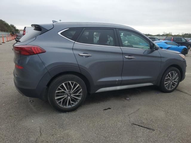 2021 Hyundai Tucson Limited