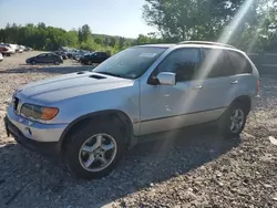 BMW salvage cars for sale: 2001 BMW X5 3.0I