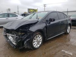 Salvage cars for sale at Chicago Heights, IL auction: 2020 Toyota Corolla LE