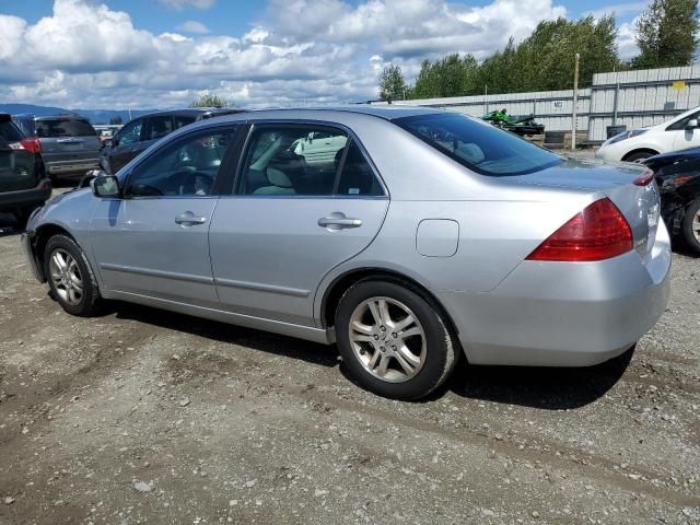 2007 Honda Accord SE