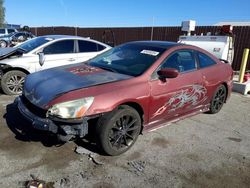 Honda Accord ex Vehiculos salvage en venta: 2003 Honda Accord EX