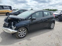 Ford salvage cars for sale: 2012 Ford Fiesta SE