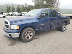 Salvage cars for sale at Van Nuys, CA auction: 2005 Dodge RAM 1500 ST