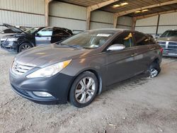 Salvage cars for sale at Houston, TX auction: 2013 Hyundai Sonata SE