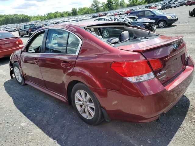 2012 Subaru Legacy 2.5I Premium