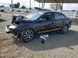 Salvage cars for sale from Copart San Diego, CA: 2016 Volkswagen Jetta S