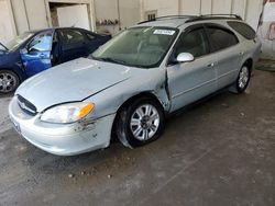 Salvage cars for sale at Madisonville, TN auction: 2003 Ford Taurus SEL