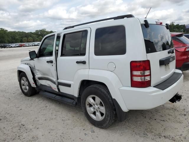 2012 Jeep Liberty Sport