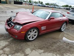 Salvage cars for sale at Pekin, IL auction: 2005 Chrysler Crossfire Limited