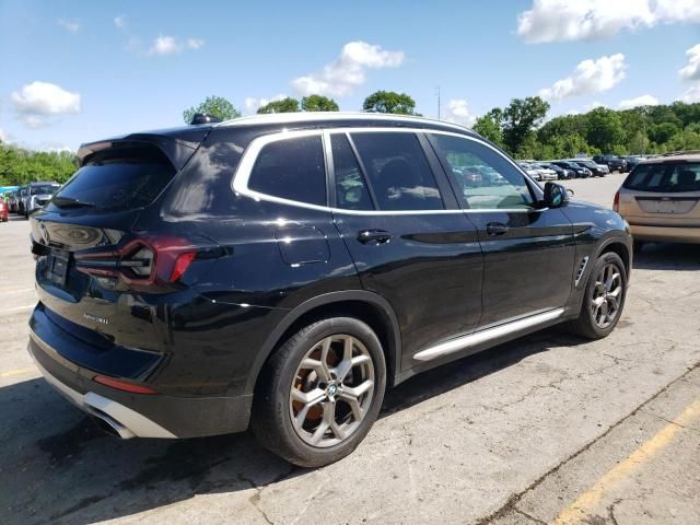 2022 BMW X3 XDRIVE30I