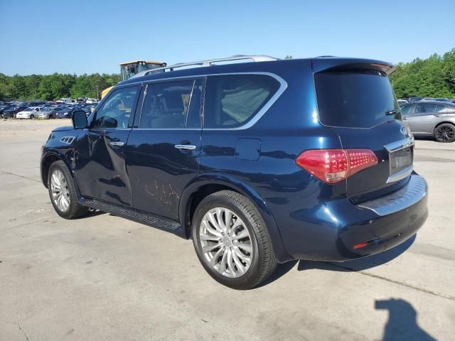 2017 Infiniti QX80 Base