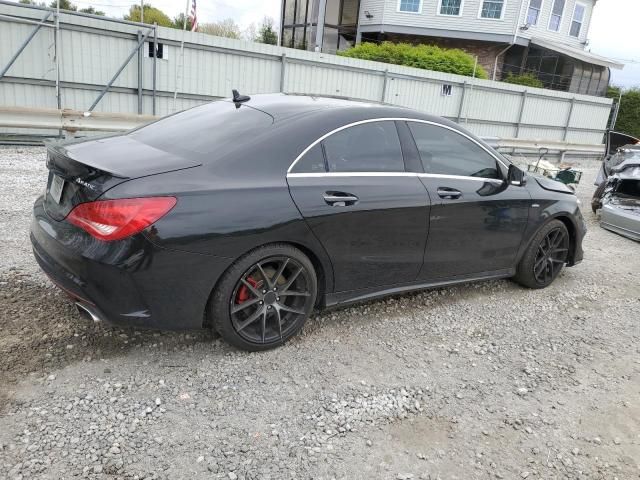 2015 Mercedes-Benz CLA 250 4matic