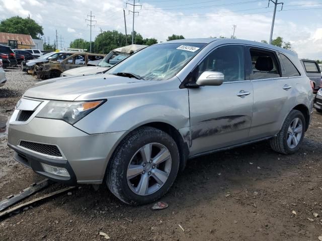 2012 Acura MDX Technology