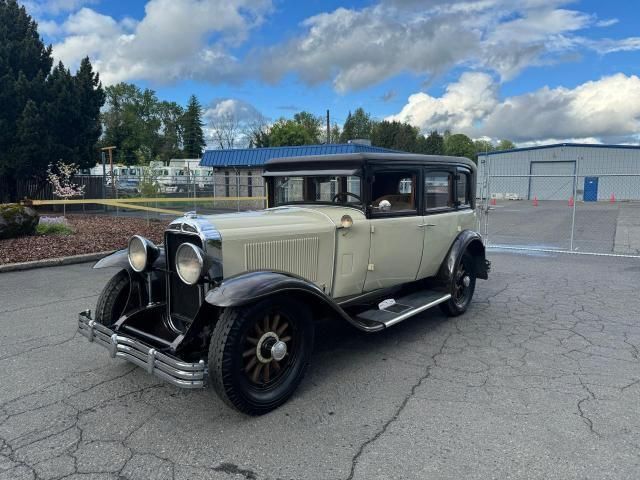 1929 Buick 4 Door