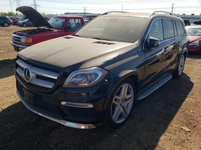 2016 Mercedes-Benz GL 550 4matic