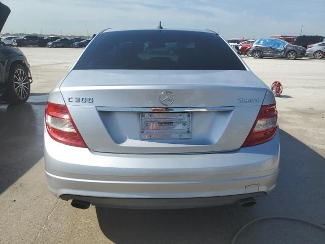 2010 Mercedes-Benz C 300 4matic