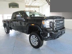 Salvage cars for sale at Farr West, UT auction: 2021 GMC Sierra K3500 SLE