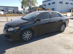 Salvage cars for sale at Albuquerque, NM auction: 2010 Toyota Corolla Base