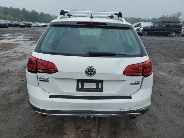 2017 Volkswagen Golf Alltrack S