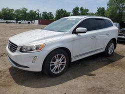 Salvage cars for sale at Baltimore, MD auction: 2016 Volvo XC60 T5 Premier