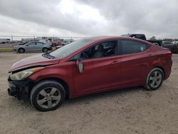 Vehiculos salvage en venta de Copart Houston, TX: 2012 Hyundai Elantra GLS