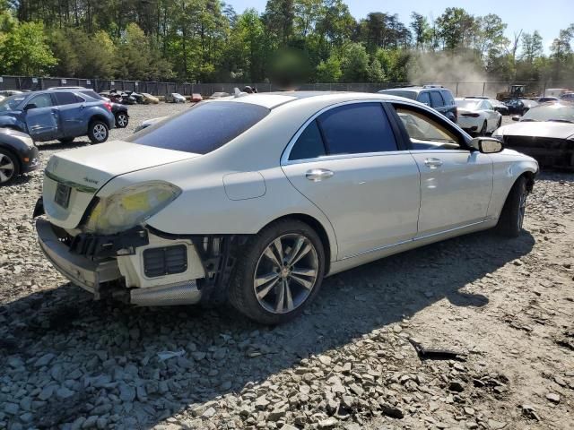 2015 Mercedes-Benz S 550 4matic