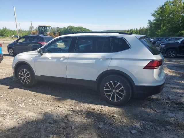 2019 Volkswagen Tiguan SE