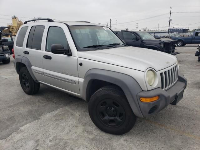 2002 Jeep Liberty Sport