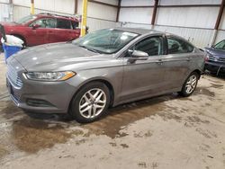 Vehiculos salvage en venta de Copart Pennsburg, PA: 2014 Ford Fusion SE