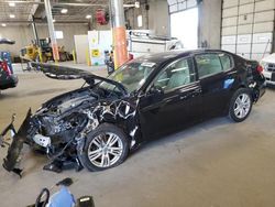 Salvage cars for sale at auction: 2012 Infiniti G37