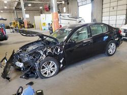 Carros salvage sin ofertas aún a la venta en subasta: 2012 Infiniti G37