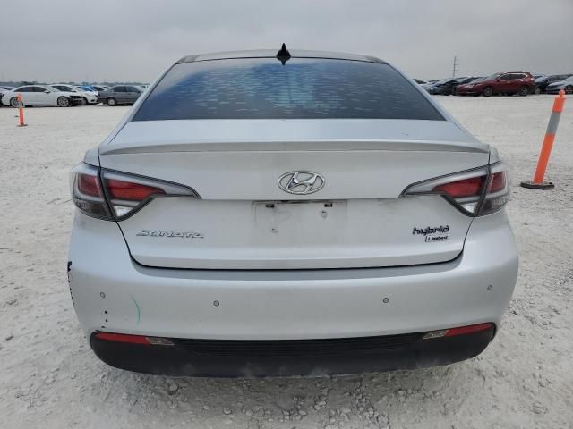 2017 Hyundai Sonata Hybrid