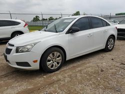 Chevrolet Cruze ls Vehiculos salvage en venta: 2014 Chevrolet Cruze LS