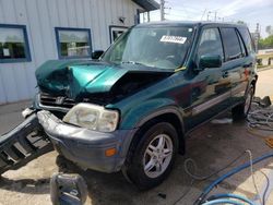 Salvage cars for sale from Copart Pekin, IL: 1999 Honda CR-V EX