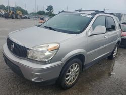 Buick Rendezvous cx salvage cars for sale: 2006 Buick Rendezvous CX