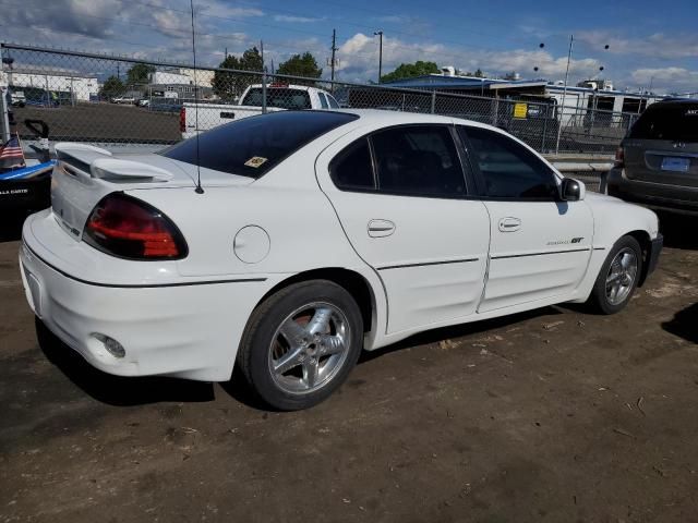 2000 Pontiac Grand AM GT