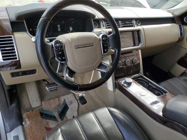 2015 Land Rover Range Rover Autobiography