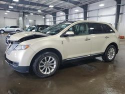 Salvage cars for sale at Ham Lake, MN auction: 2015 Lincoln MKX