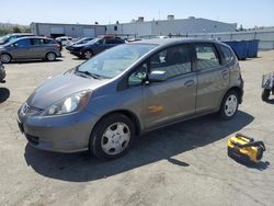 Vehiculos salvage en venta de Copart Vallejo, CA: 2013 Honda FIT
