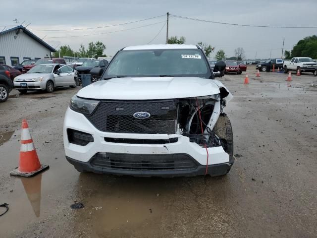 2021 Ford Explorer Police Interceptor