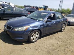 Salvage cars for sale at Windsor, NJ auction: 2009 Honda Accord LXP